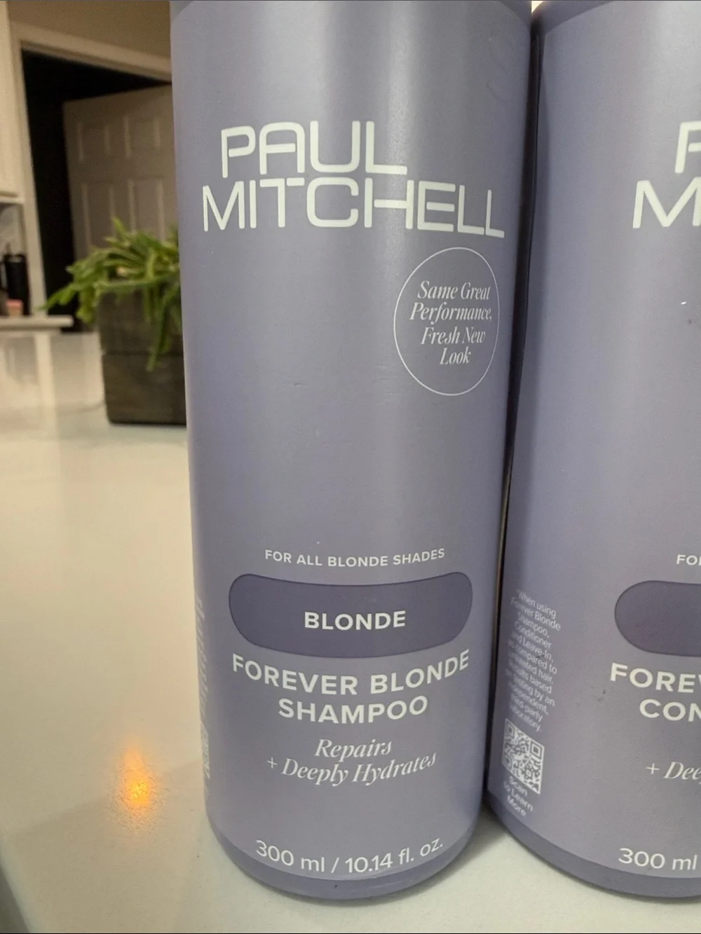Paul Mitchell Blonde Forever Shampoo & Conditioner Set - new unopened  10.14 oz